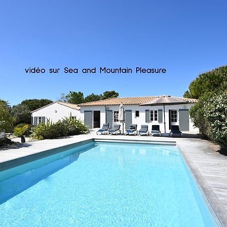 Villa Mer 4 Etoiles - 90 M De La Mer And Mountain Pleasure Sainte-Marie-de-Re Bagian luar foto