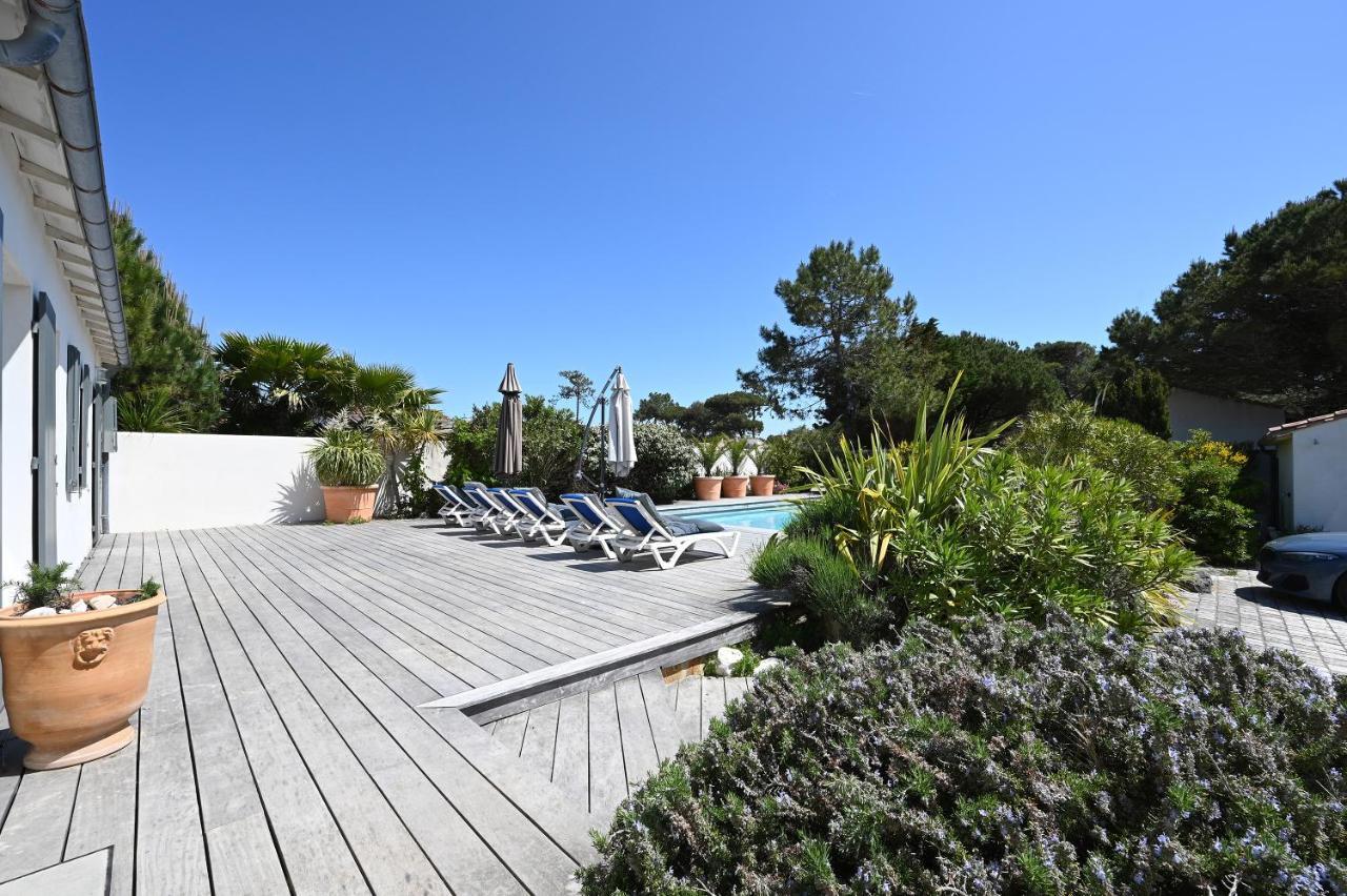 Villa Mer 4 Etoiles - 90 M De La Mer And Mountain Pleasure Sainte-Marie-de-Re Bagian luar foto