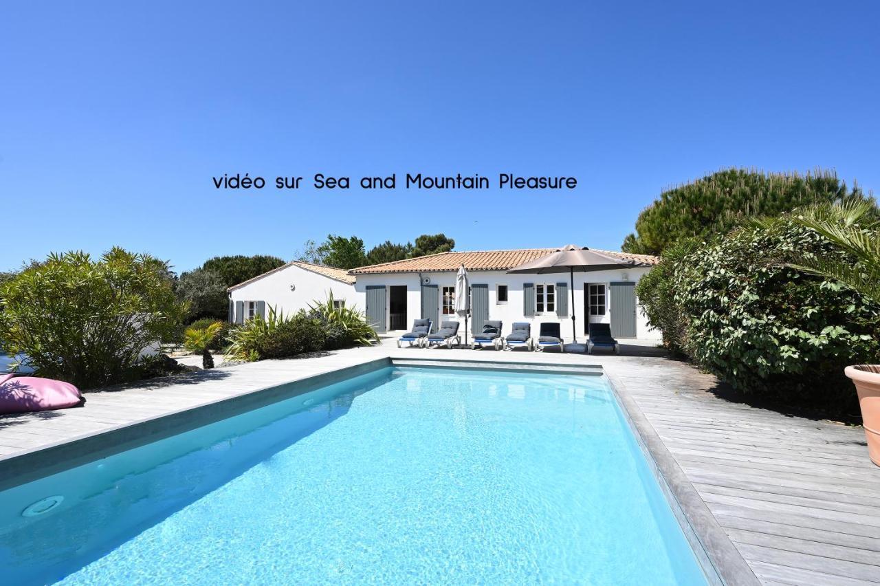 Villa Mer 4 Etoiles - 90 M De La Mer And Mountain Pleasure Sainte-Marie-de-Re Bagian luar foto